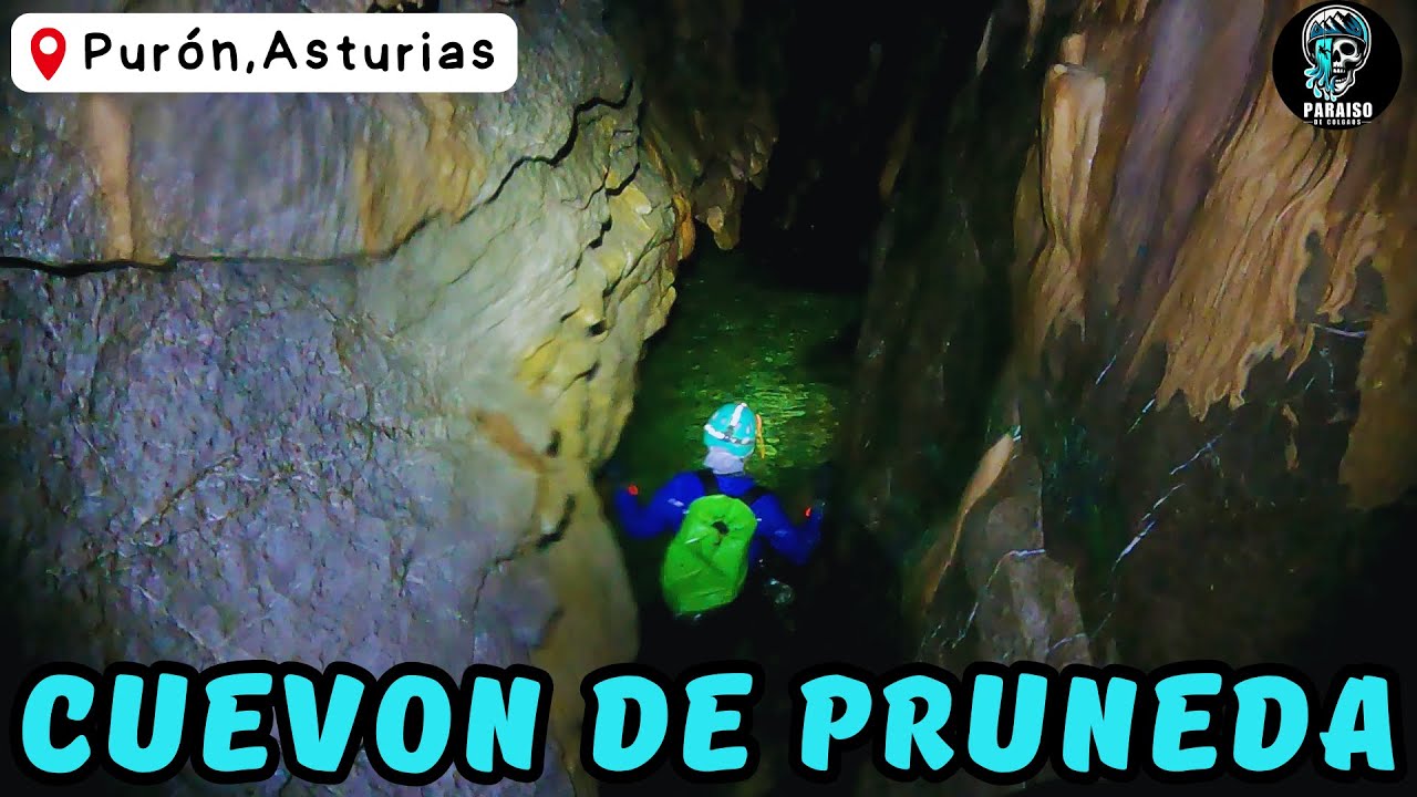Espeleobarranco Cuevon de la Pruneda V3.A3.IV - Purón - Asturias
