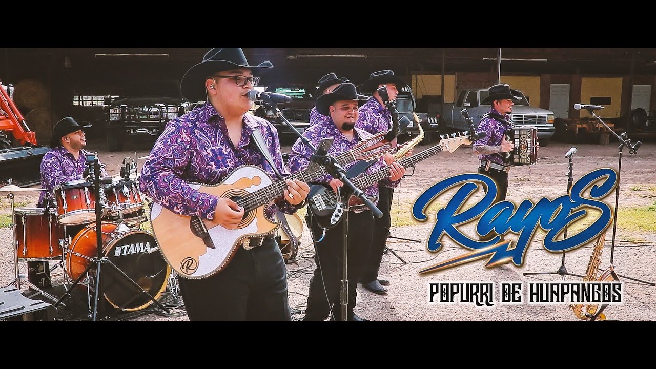 Los Rayos De Nuevo Leon Popurri De Huapangos