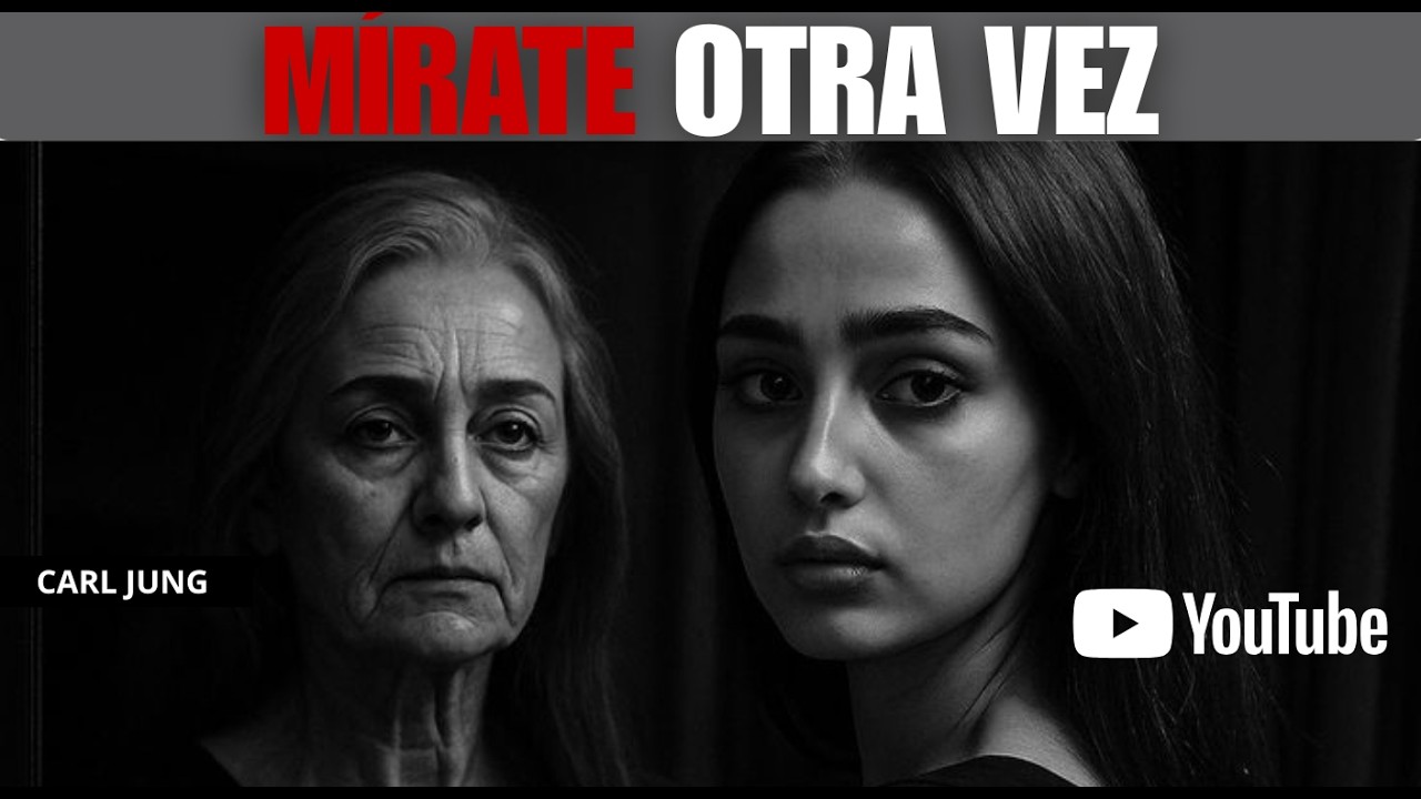 Si ya no te reconoces al mirarte al espejo, mira esto.