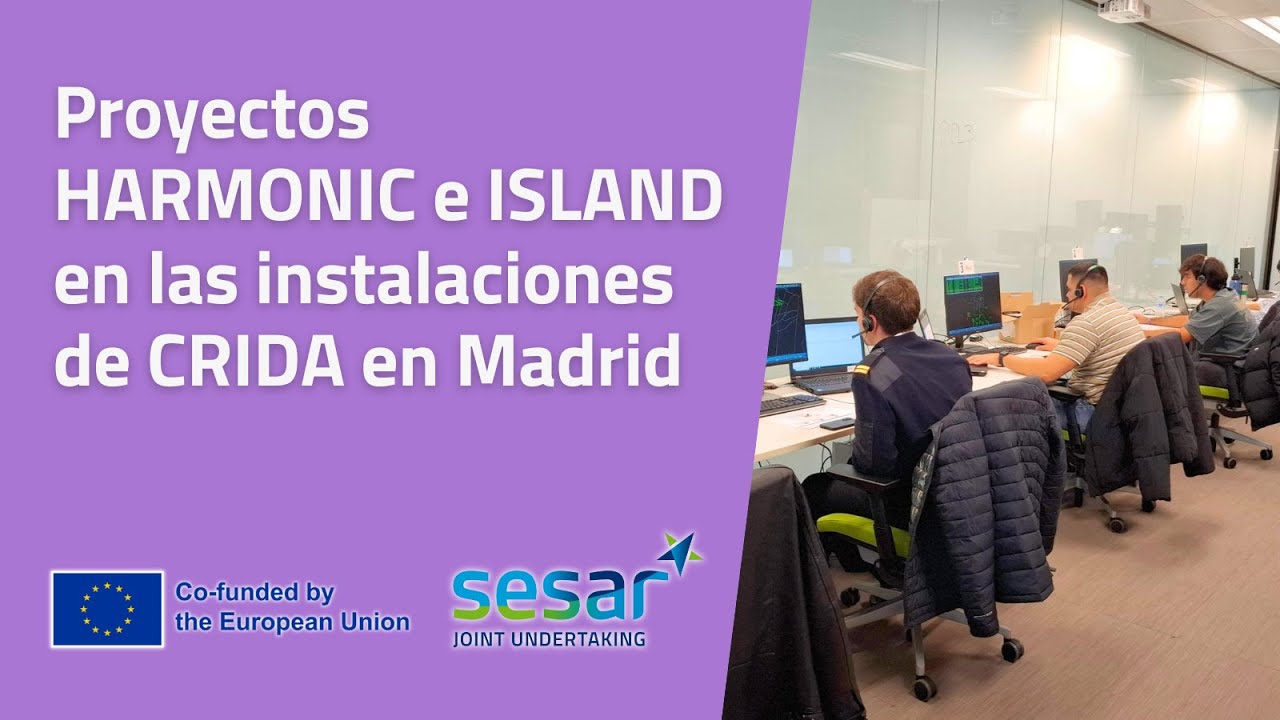 HARMONIC & ISLAND Dynamic Airspace & Demand Capacity Balancing
