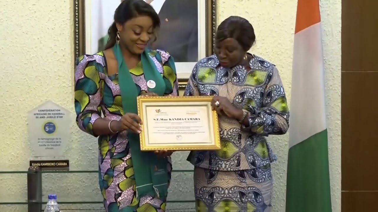 Economie : La ministre Kandia Camara rencontre la chambre nationale des femmes cheffes d'entreprises