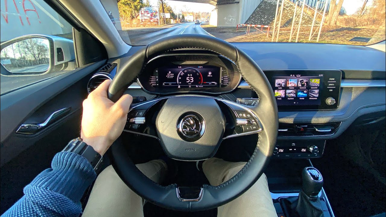 Skoda Fabia [1.0 TSI 110HP] | Test Drive #131 | POV Driver. TV