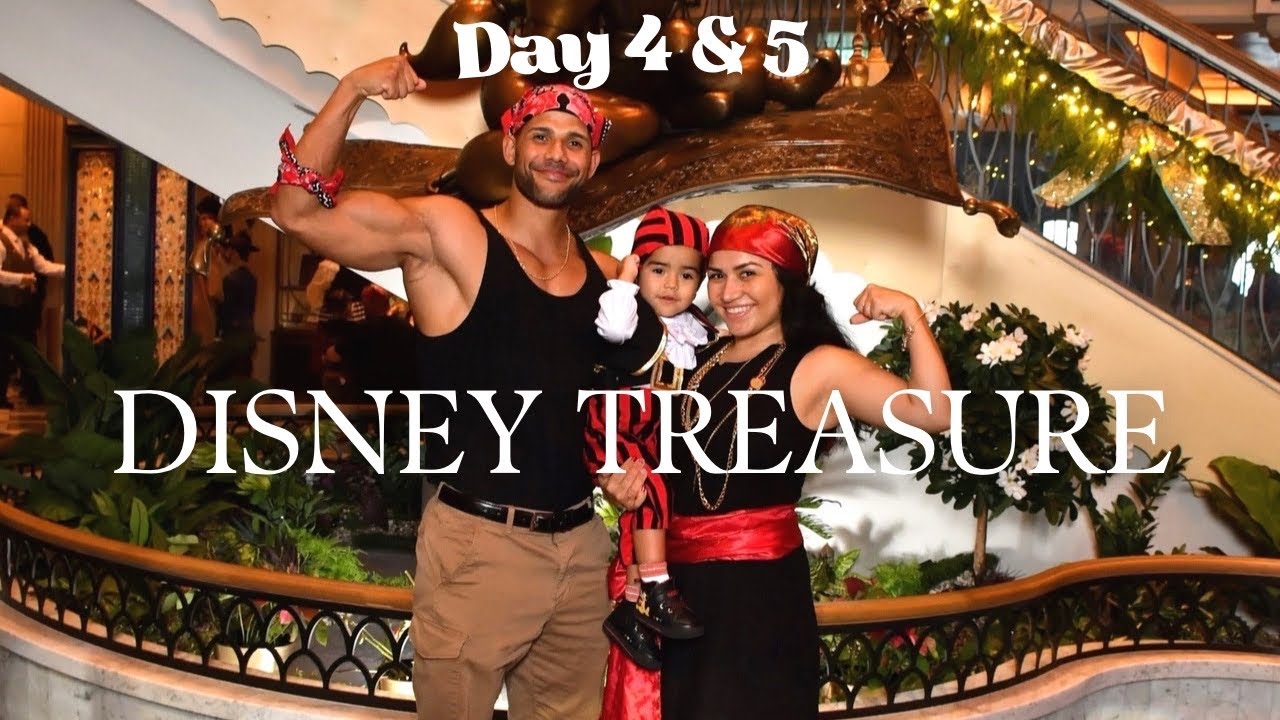 Disney Cruise Vlog | Days 4 & 5 | Settled Into Cruise Life 🛳️✨