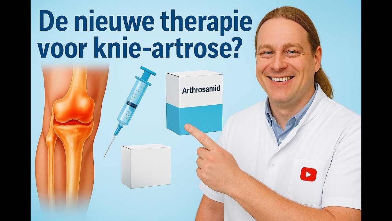 Arthrosamid Hydrogel injectie bij Knie Artrose, 3-5 Jaar Minder Pijn?