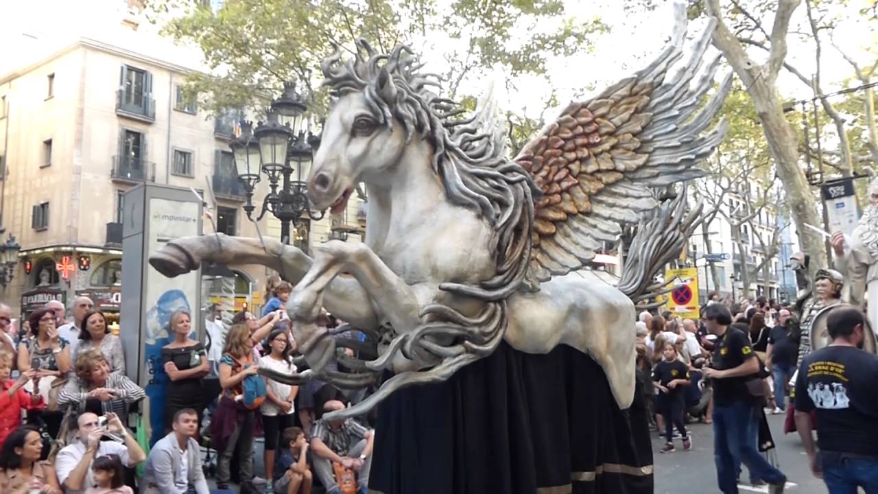 Gigantes de Barcelona - Fiestas de La Mercè (2/3)