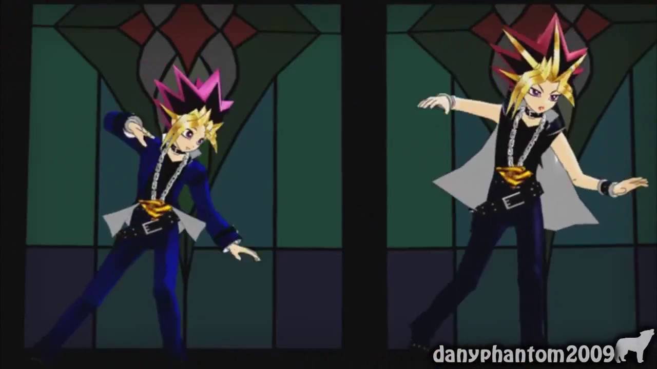 【MMD】GLIDE【Yu-Gi-Oh!】【Yami y Yugi】