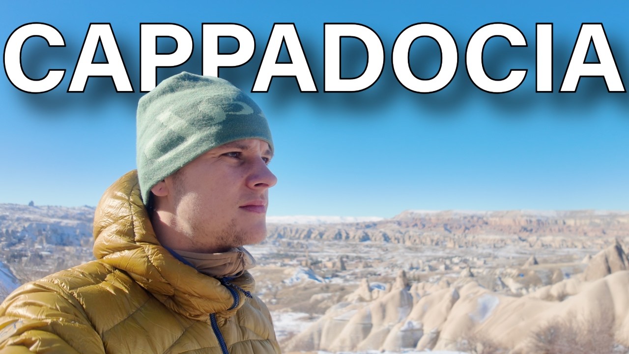This Place Doesn't Feel Real... Welcome To Cappadocia 🇹🇷