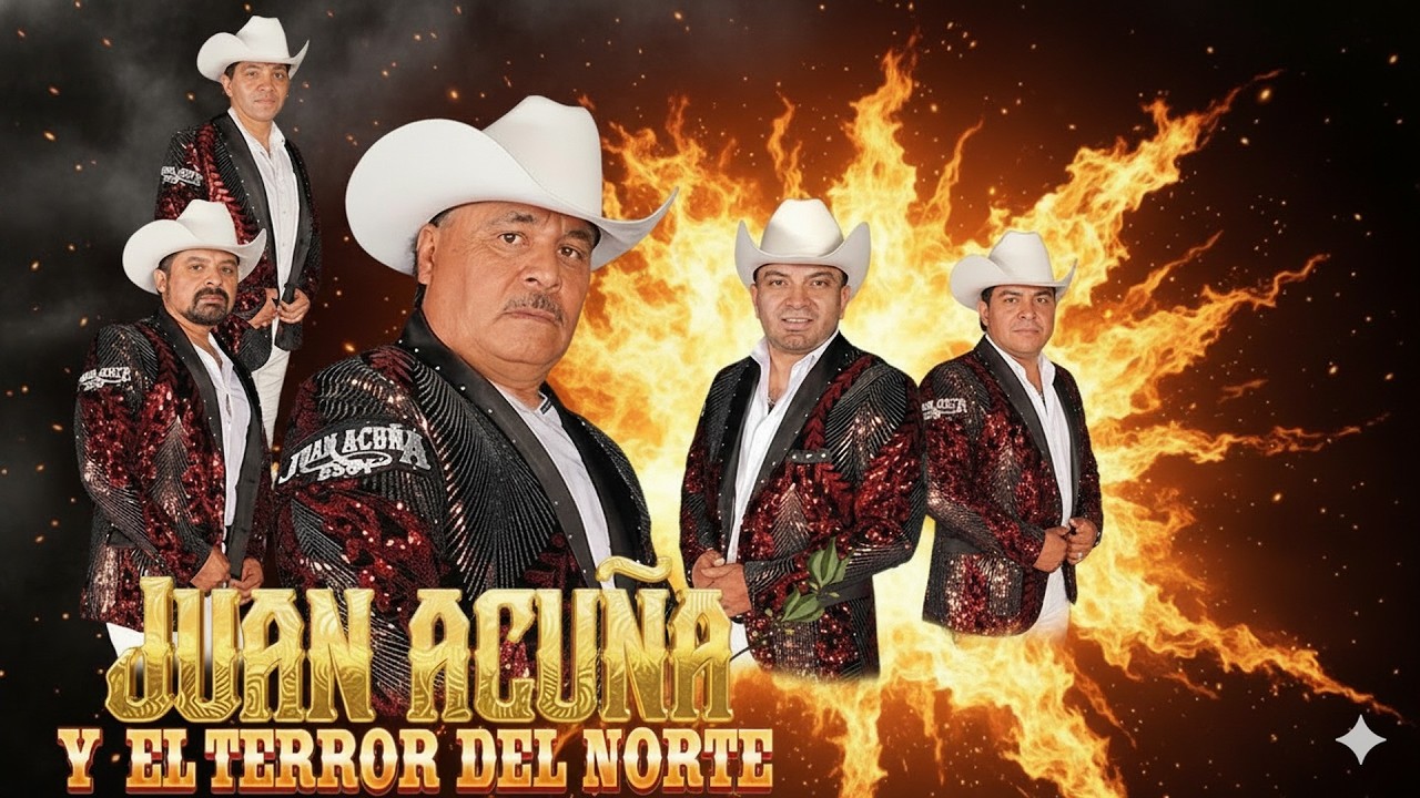Juan Acuña y El Terror del Norte | Las 20 Mejores Canciones Puros Corridos Viejitos 2026