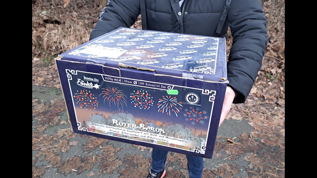 POLENMARKT HOHENWUTZEN VICOV Feuerwerk SILVESTER Spezial TheOftlerer