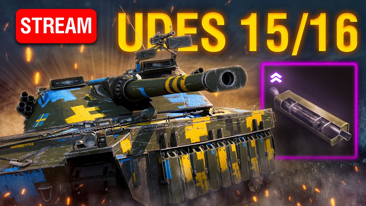I turned Udes 15/16 into a light tank