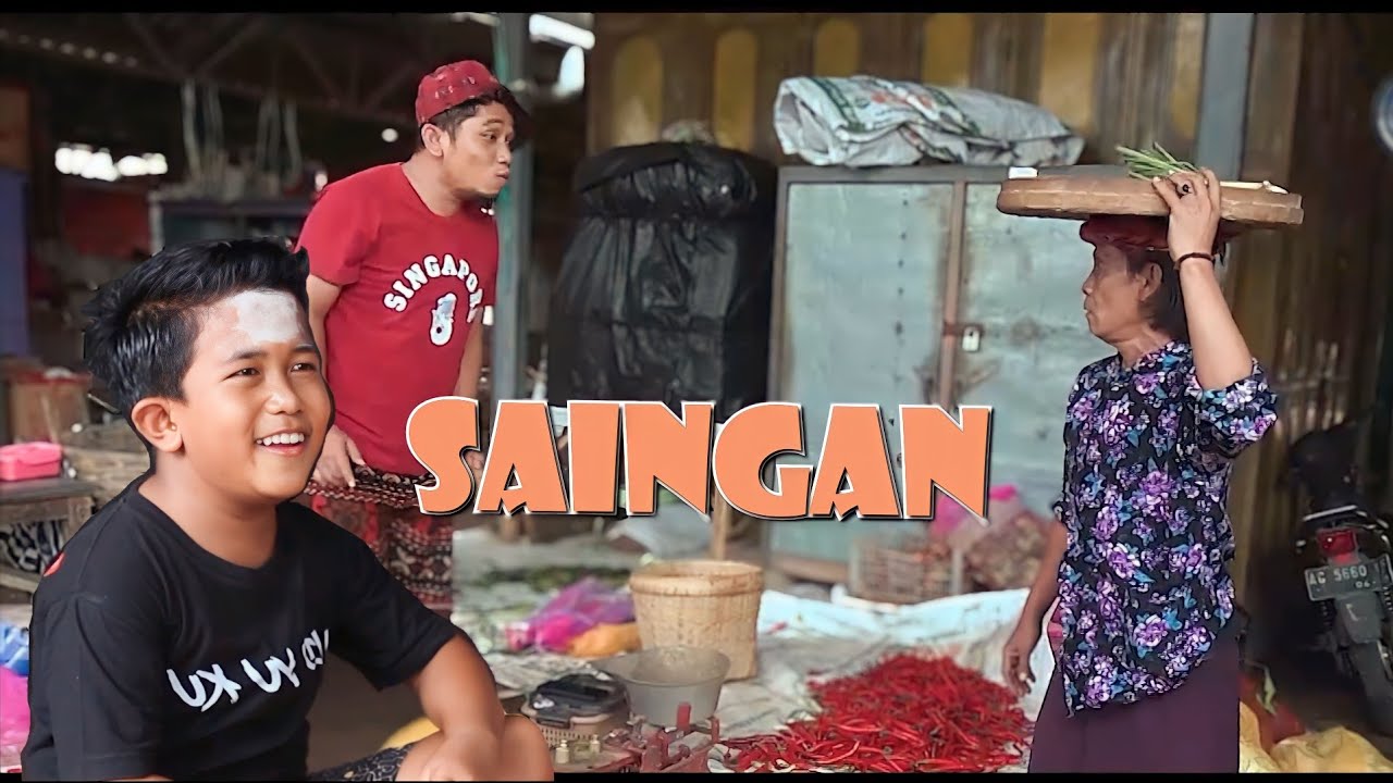 PERSAINGAN PASAR SENGGOL