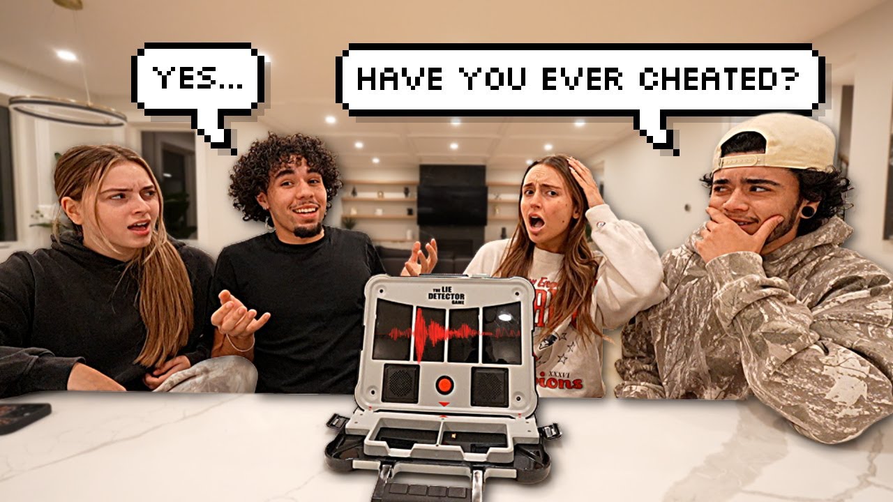WE TOOK A LIE DETECTOR TEST WITH JULES & SAUD!!