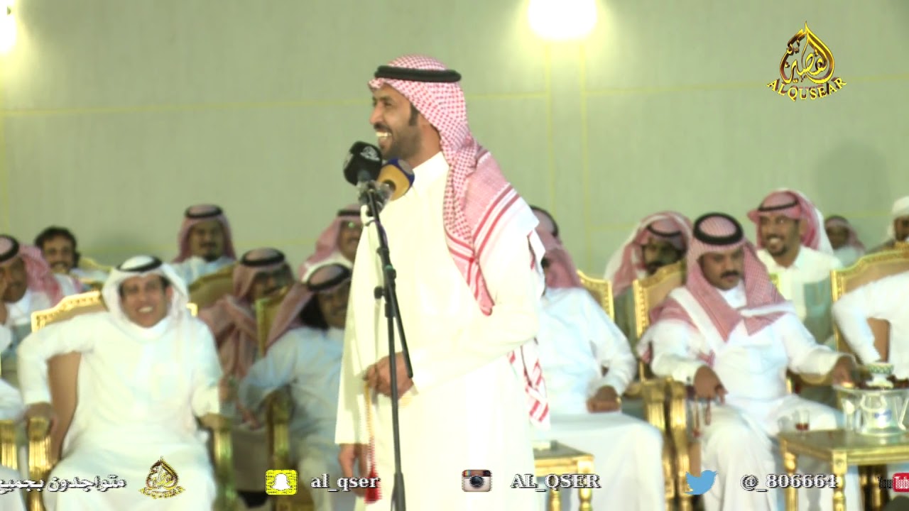 موال بين محمد العازمي وتركي الميزاني و وصل العطياني و حامد القارحي