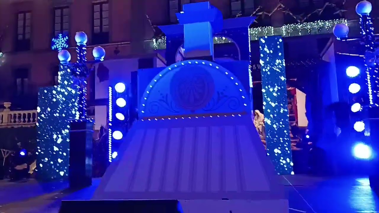 Belén plaza Ayuntamiento de la Orotava 2025