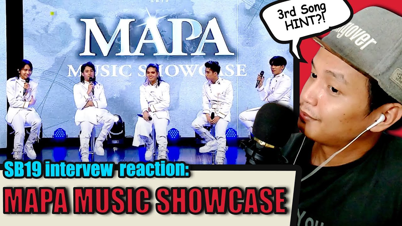 MAPA Music Showcase Interview Fanboy Reaction