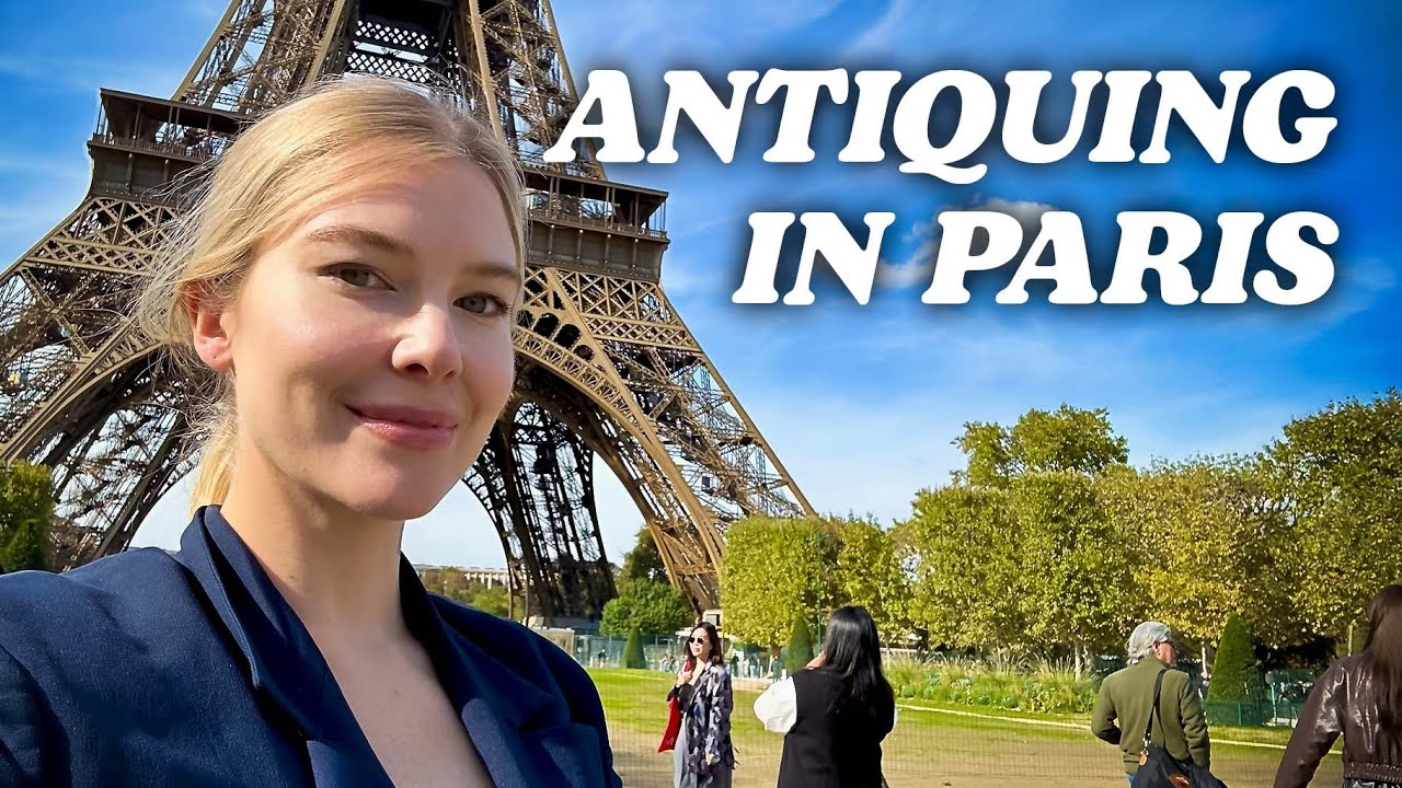 Paris Flea Market Tour | Discovering the Marché aux Puces St-Ouen