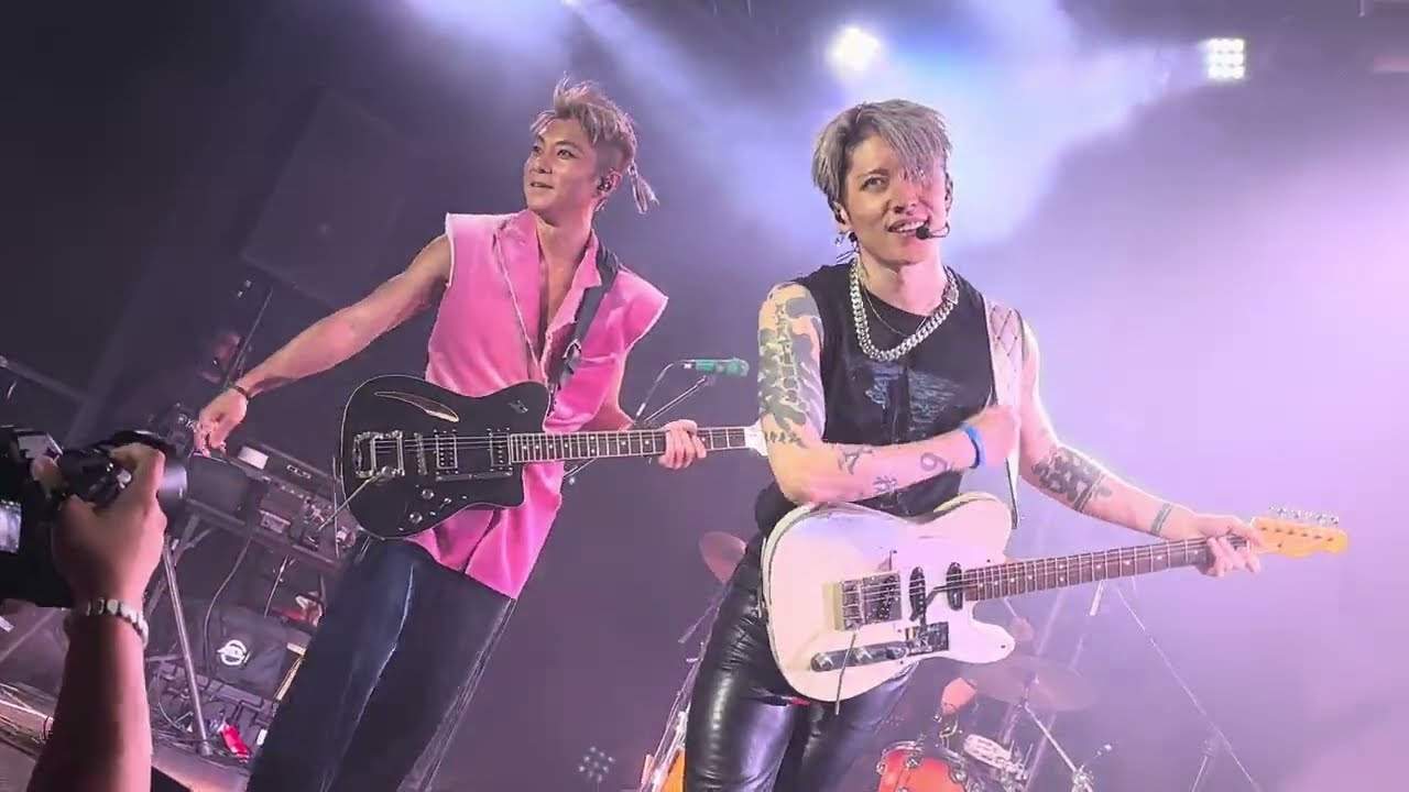 MIYAVI w/Endy Chow  - 素晴らしきかな、この世界 -WHAT A WONDERFUL WORLD- (Hong Kong 2023-10-25)