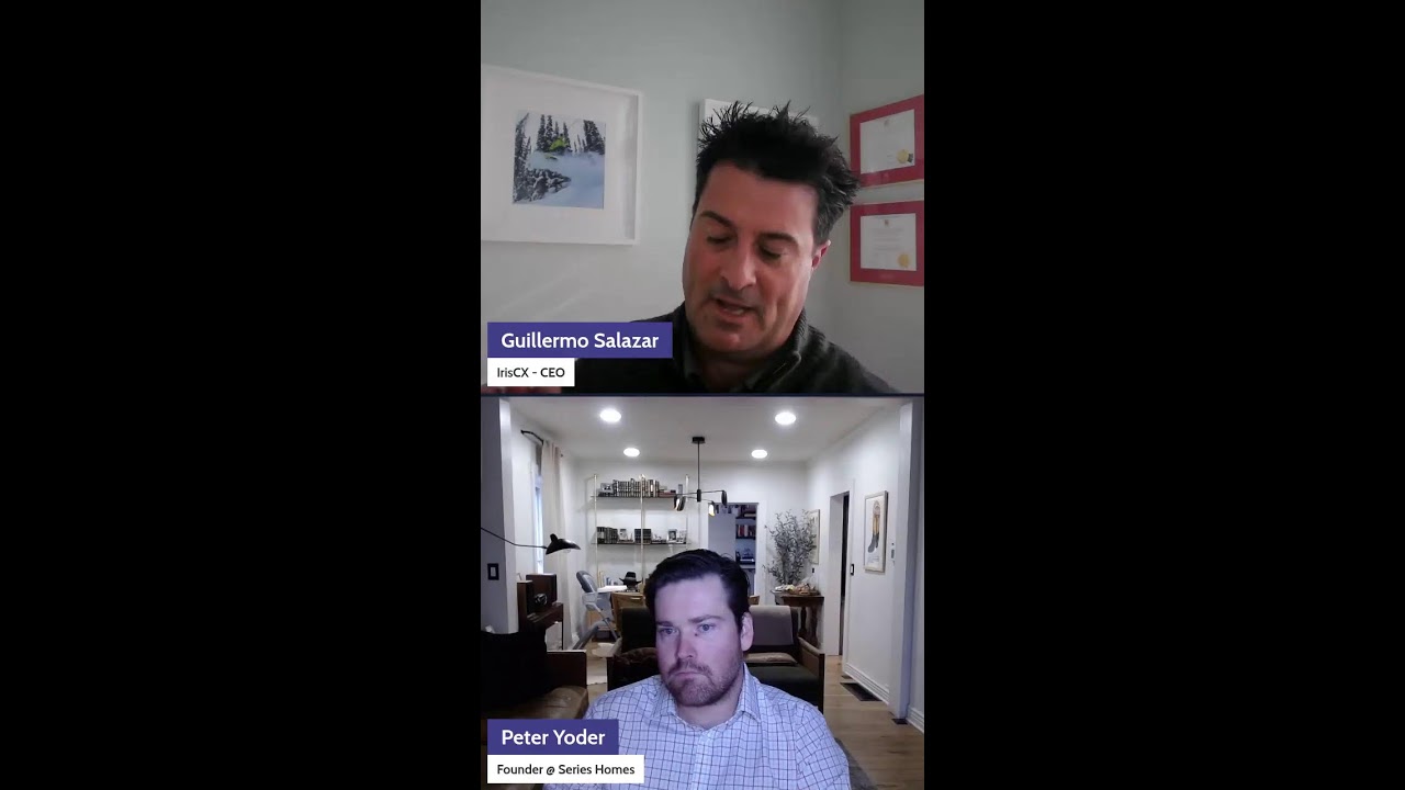 Getting to Hell Yes! Live with Peter Yoder from Series Homes 📱