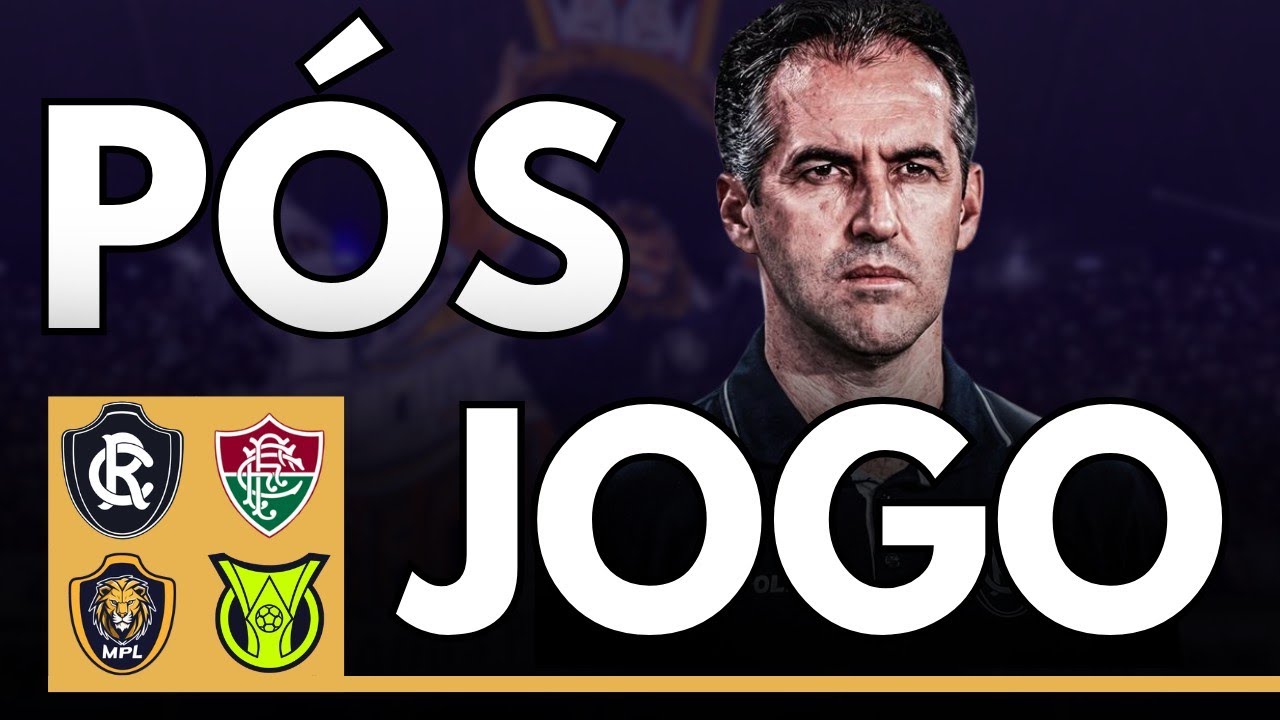 PÓS-JOGO REMO E FLUMINENSE - SÉRIE A 2026 #1195