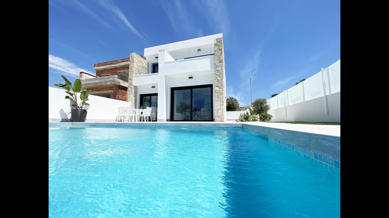 PARAJE HILL  NEW BUILD / DETACHED VILLA FOR SALE Price from € 425.000