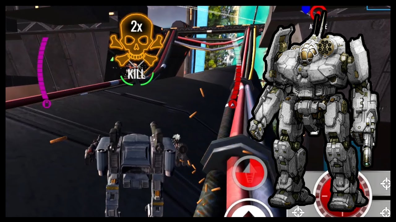 MECH WARS +20 MINUTOS de BATALLAS de ROBOTS