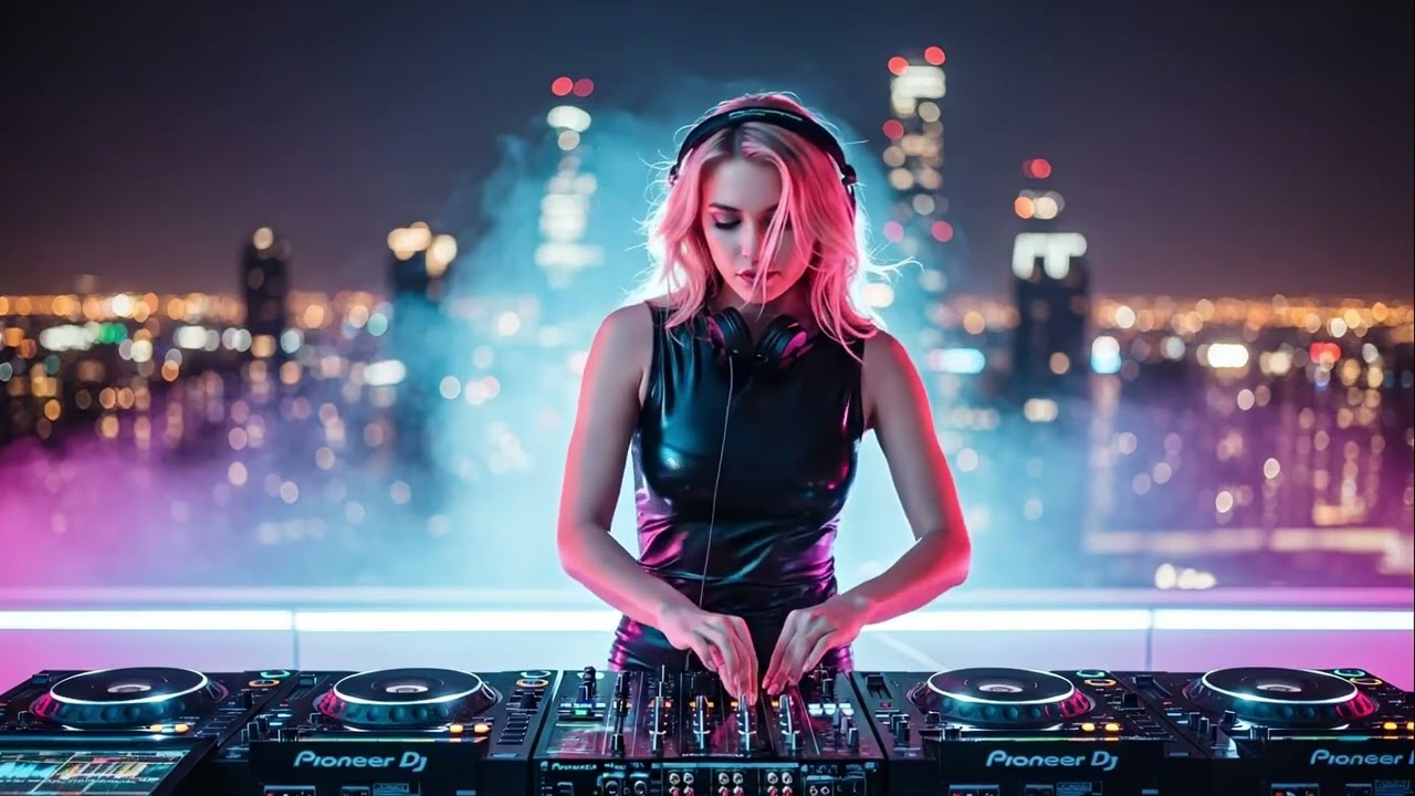 Deep Melodic Techno & Trance Journey – Hypnotic Mix – Aurora Neon Afterhours