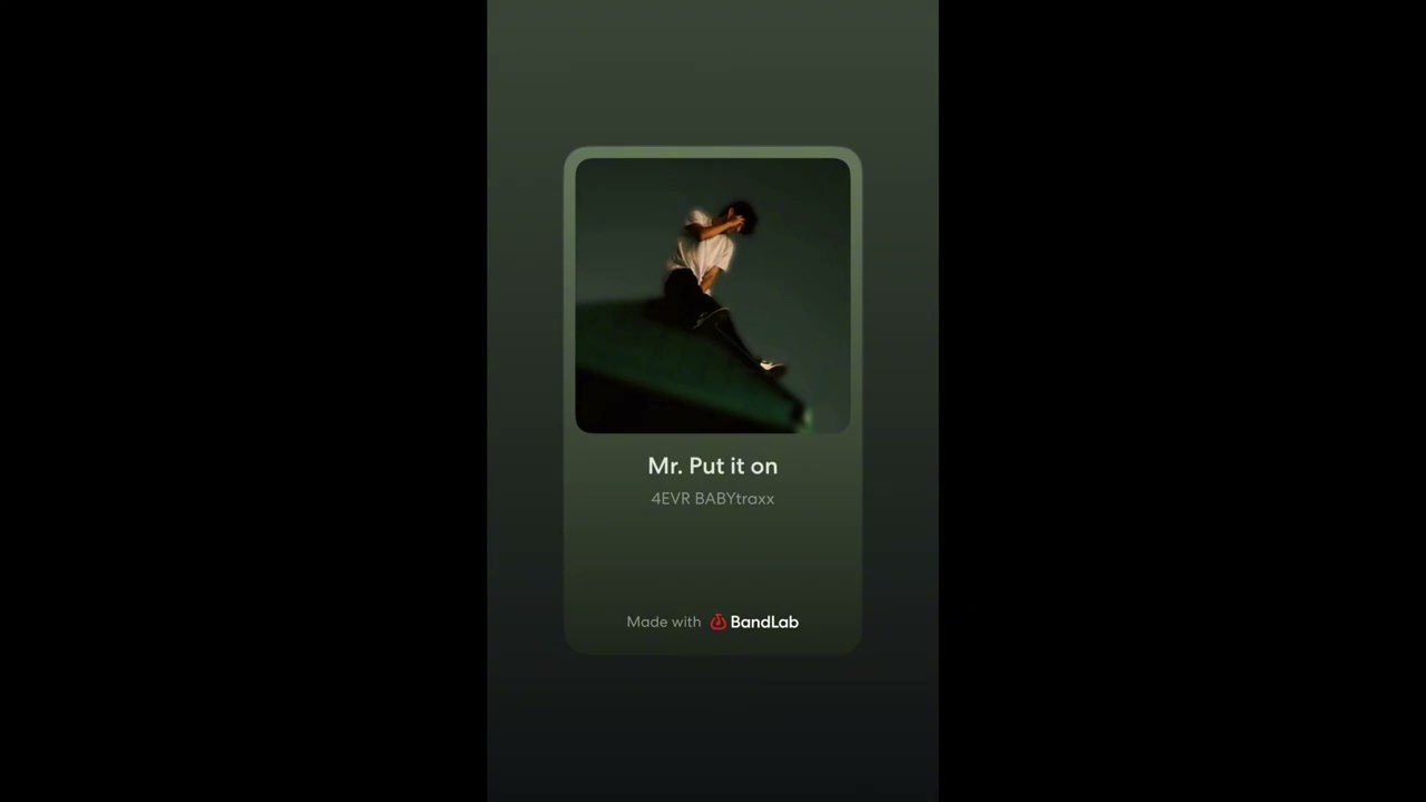 Mr. Put it on