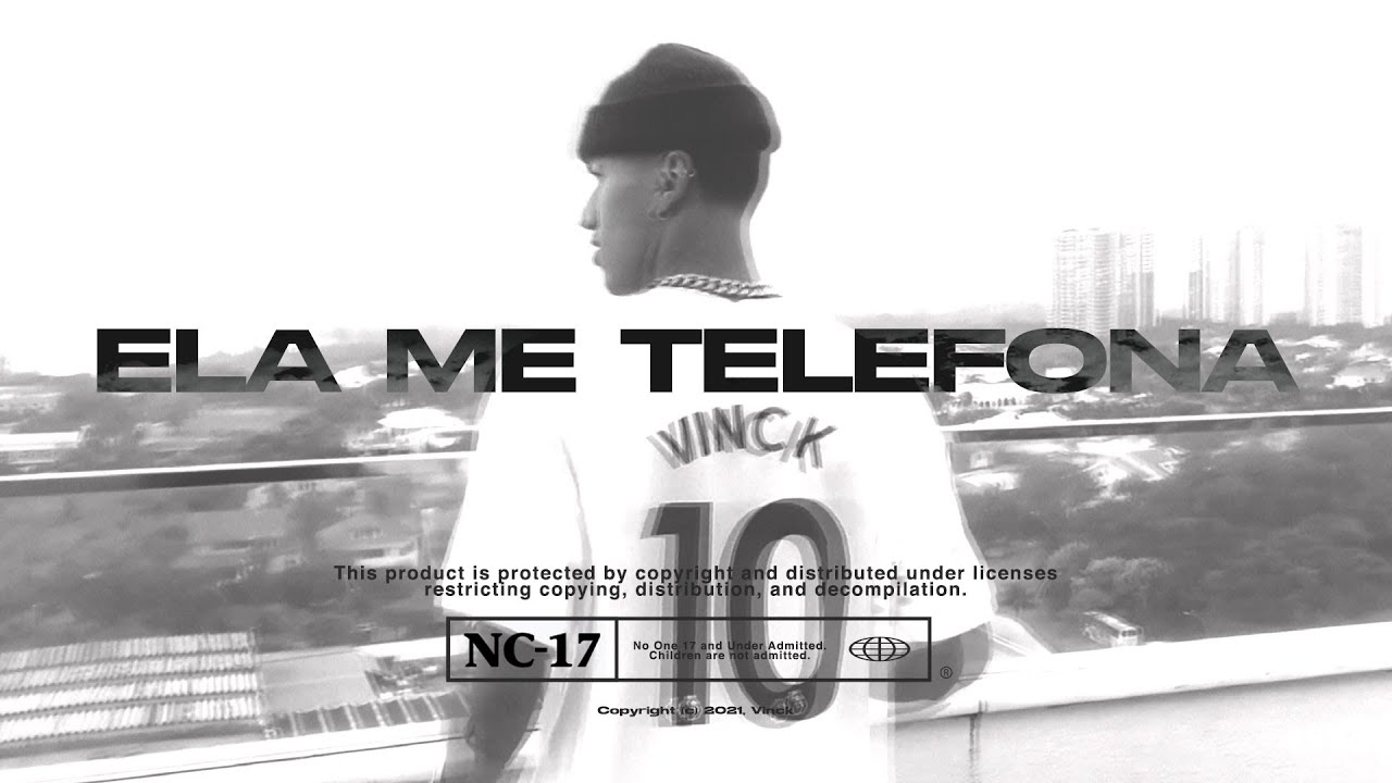VINCK - ELA ME TELEFONA 📞 (Visualizer)