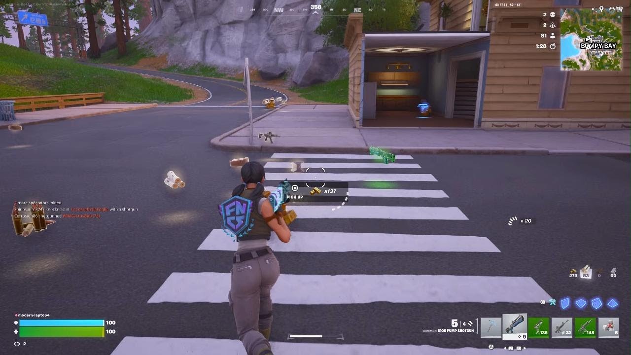 Doing 1v2s duo no fill