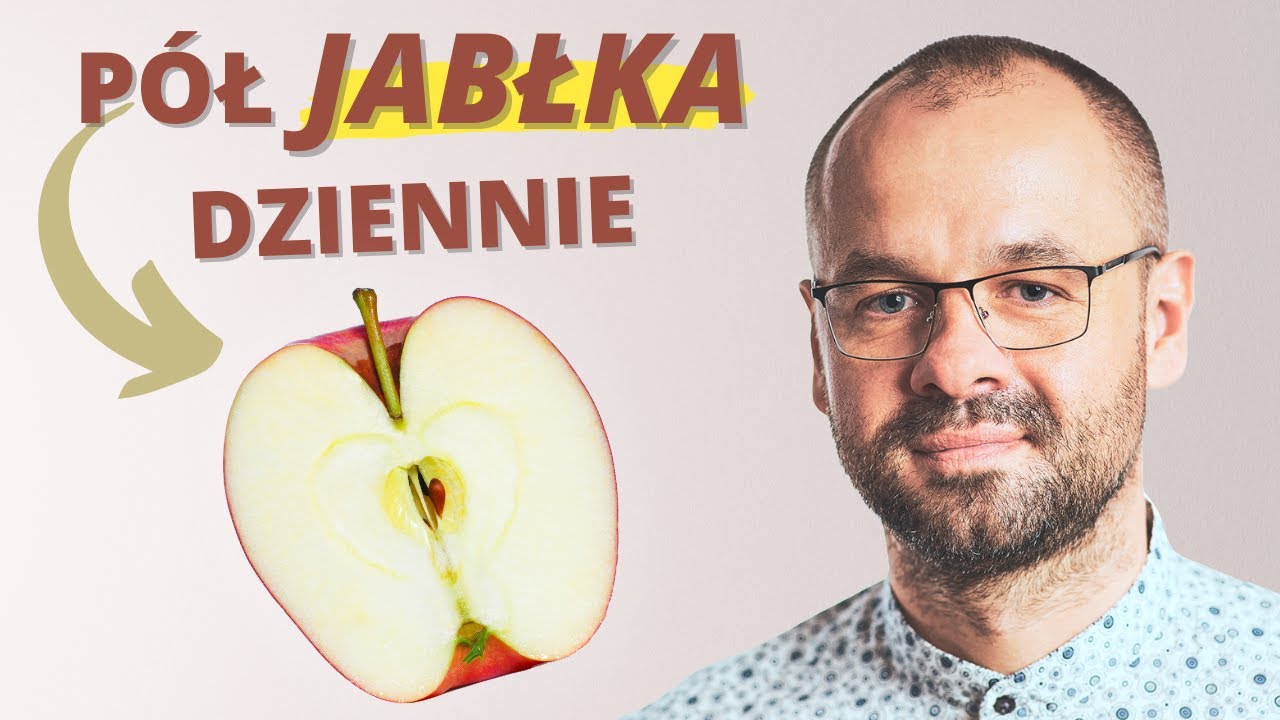 Wystarczy p&oacute;ł JABŁKA dziennie by lepiej chronić tętnice.