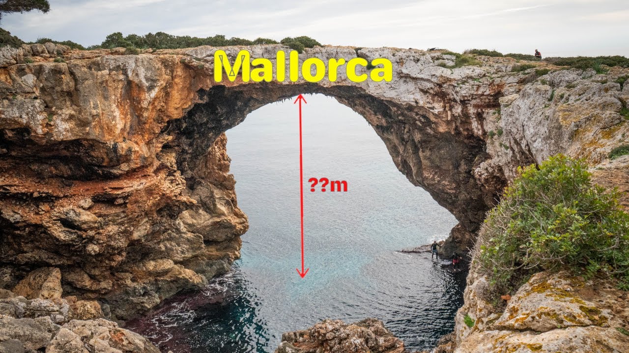 Cliffdiving Mallorca in Winter !