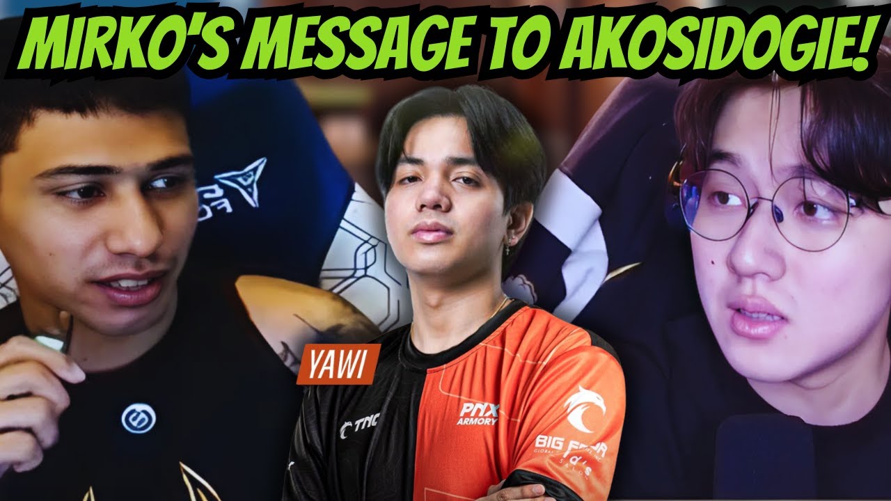 Mirko Has A Message To AkoSiDogie Regarding Yawi.
