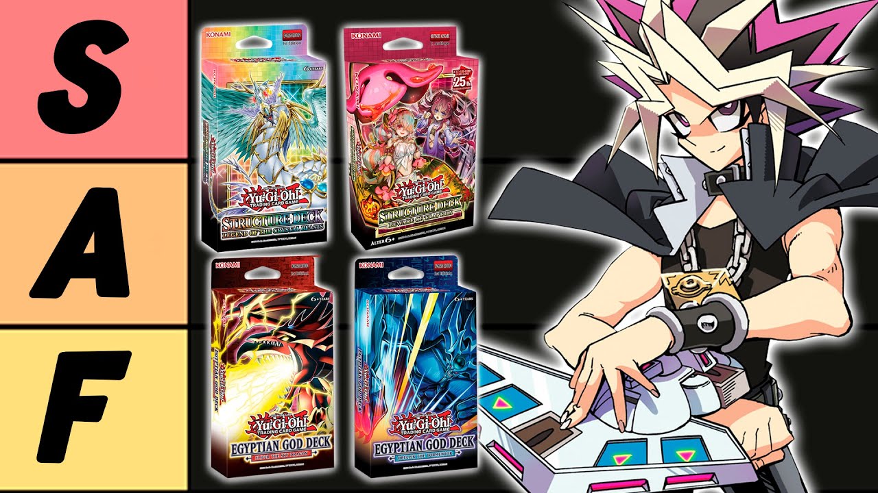 Qual o melhor Deck? Tier List Yu-Gi-Oh!