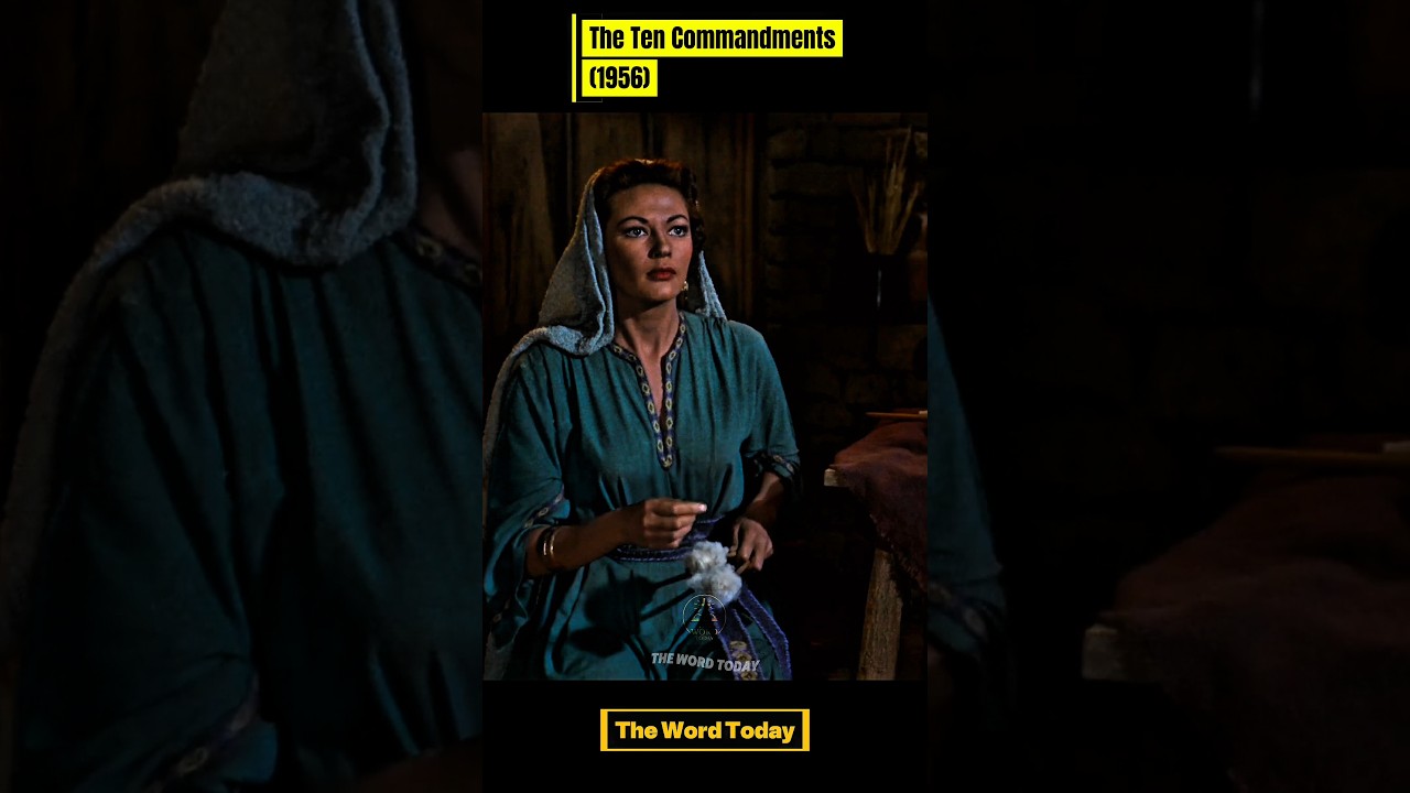 She Tried to Save Moses' Child&hellip; But It Was Her Son Who Will Suffer #fyp #viral #shorts #movie