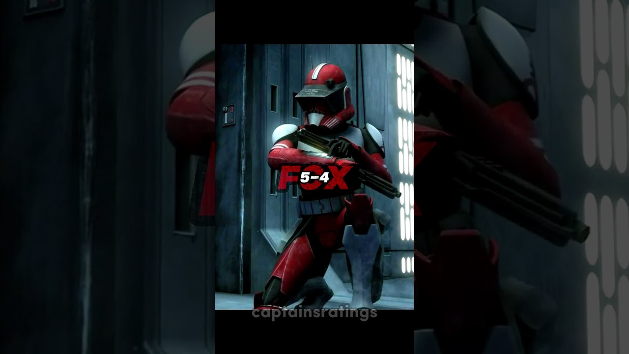 Commander Gree vs Commander Fox