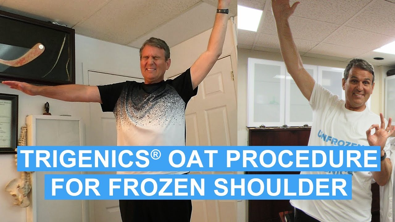 FROZEN SHOULDER CURE: Californian Man's 6 Months Of Insomnia Disappears after OAT Procedure!