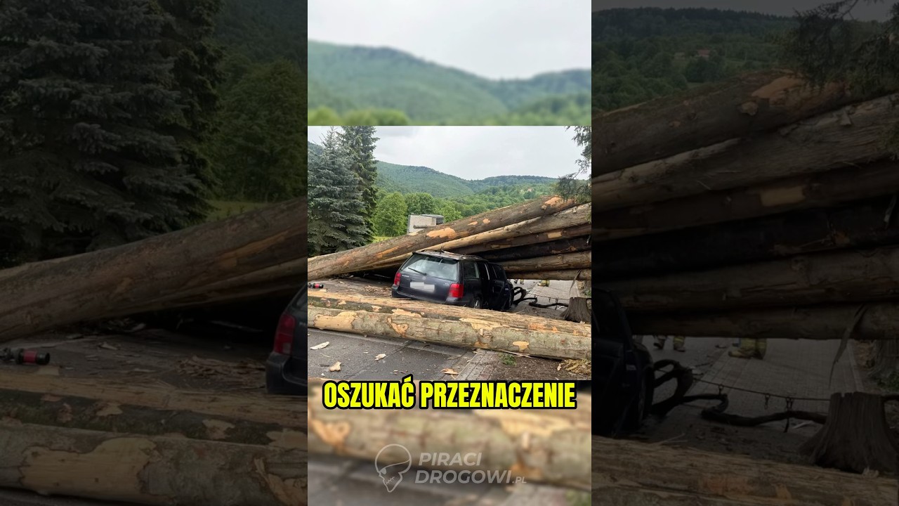 🚙🪵  Oszukać przeznaczenie pod Limanową 🤯 