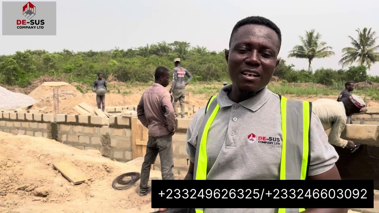 Second Level of Damp Proofing Your Building In Ghana🇬🇭
