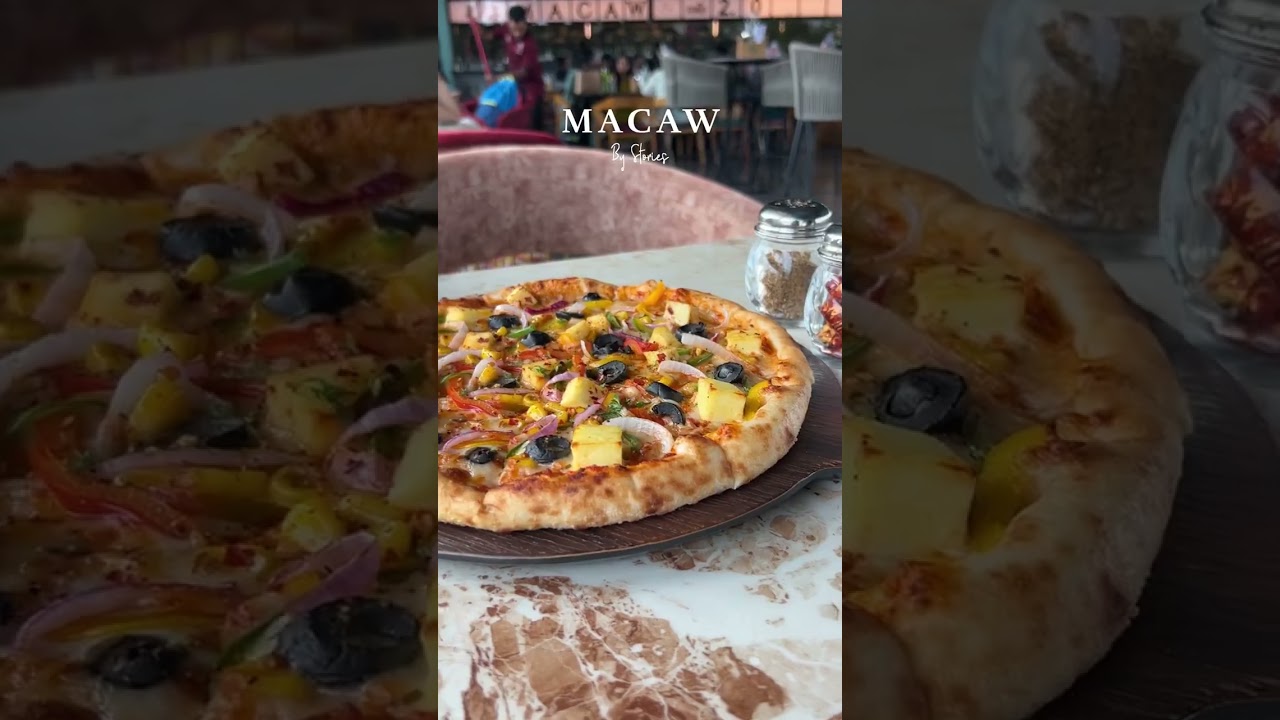 Macaw2.0 By Stories      #chennai #macaw #food