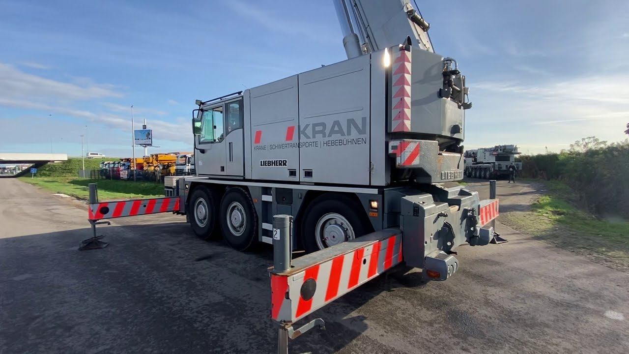 Demo 2006 Liebherr LTC1055 @ BIG Machinery NL