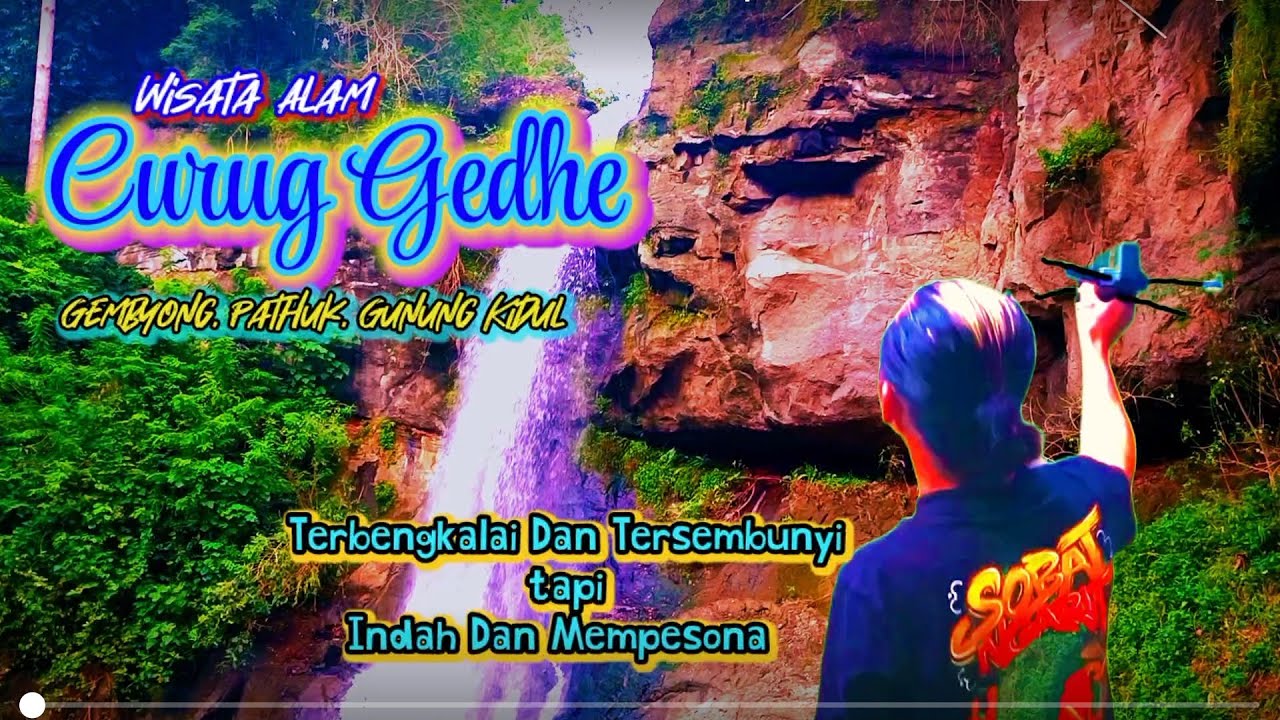 CURUG GEDHE Terbengkalai dan tersembunyi tapi Indah Mempesona #sjrcf11spro4k #wisata #sobatngarit
