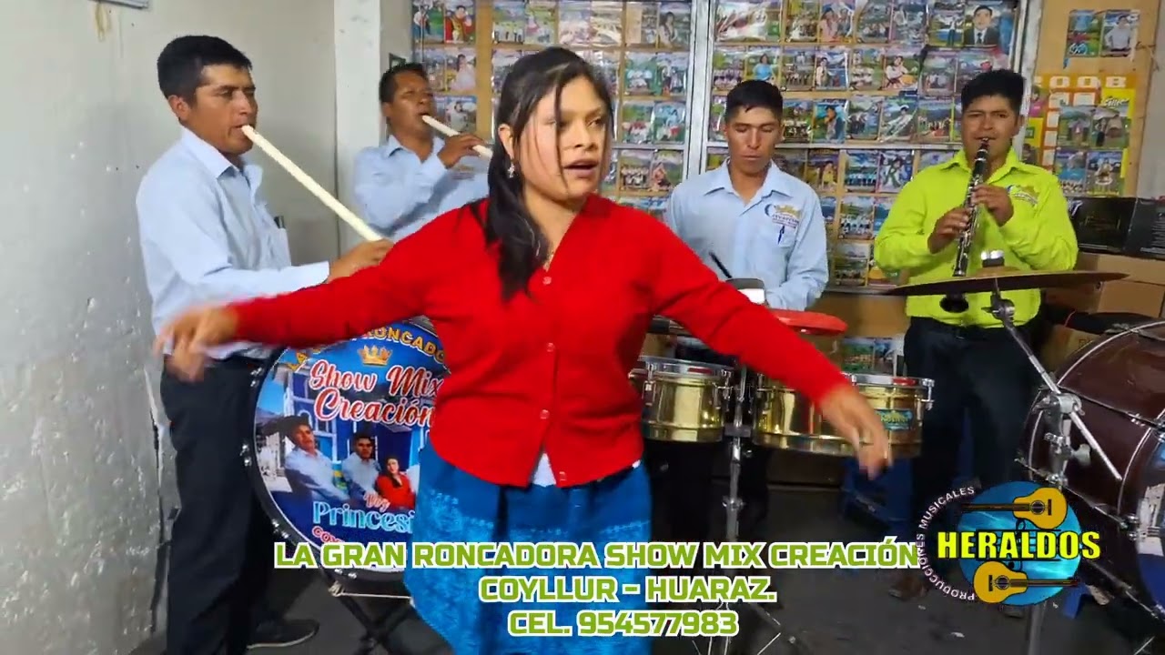 LA GRAN RONCADORA SHOW MIX COYLLUR, PRINCESITA YESSY HENOSTROZA , SHUNQUTA RIKAARILLANKIMAN