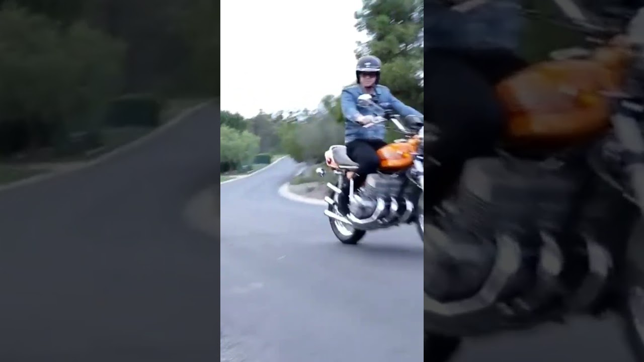 Allen Millyard Kawasaki H2 750 Triple  1250 5 Cylinder!! We call it The Fipple!! SEE FULL VIDEO!