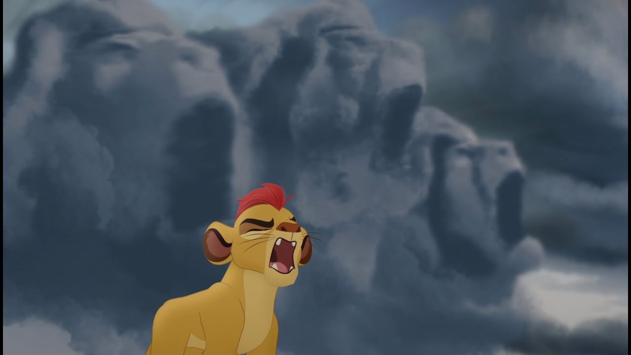Kion's 'Dark' Roar of the Elders - Never Roar Again | Lion Guard HD Clip