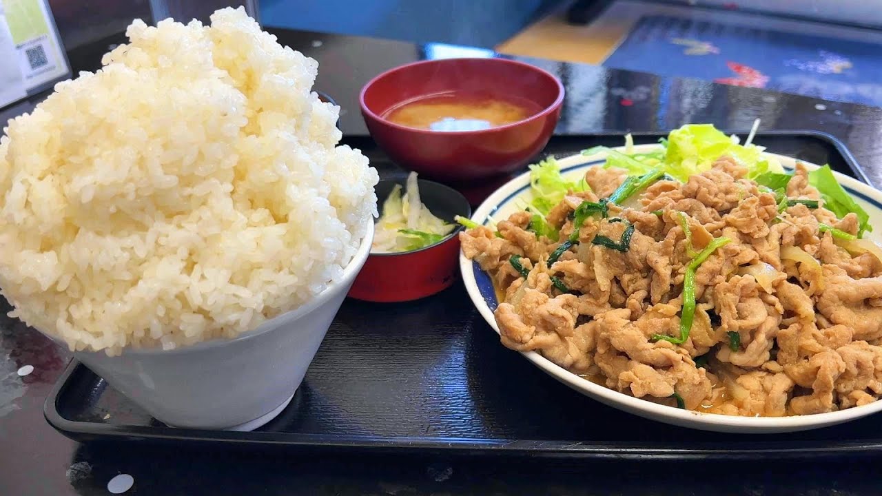 このデカ盛り店、凶暴につき【古都】