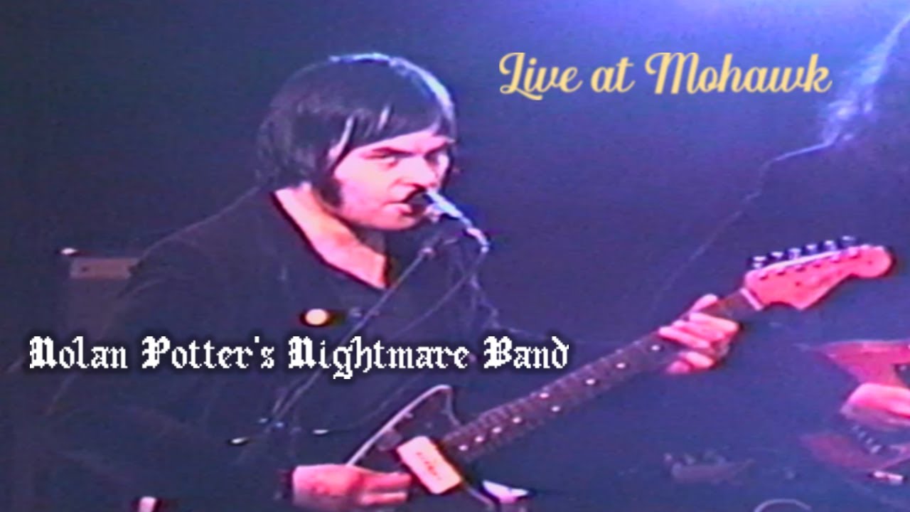 Nolan Potter's Nightmare Band [VHS] Live in Austin TX - 2/17/24