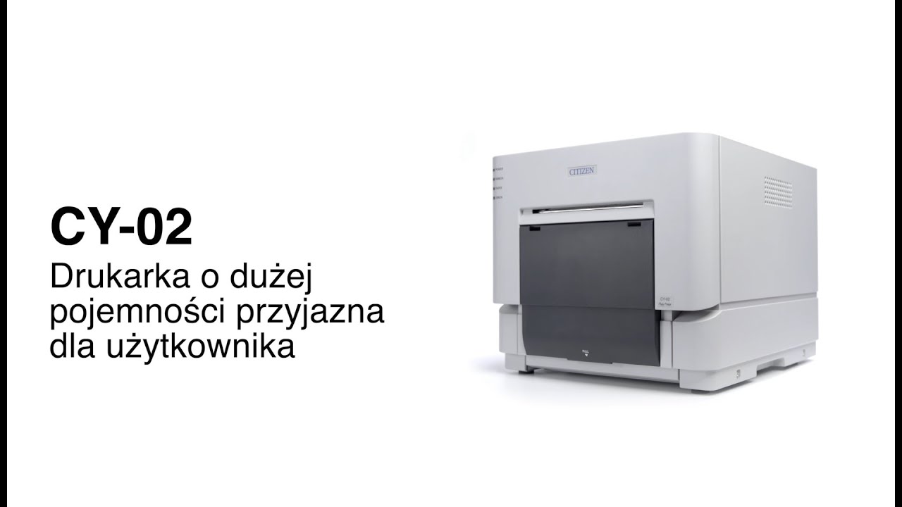 Drukarka termosublimacyjna do zdjęć CY02
