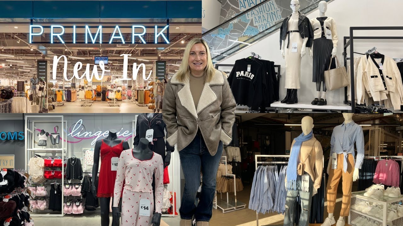 PRIMARK COME SHOP JANUARY 2025 - FASHION, BEAUTY, NIGHTWEAR, etc| The best it’s been in months!!