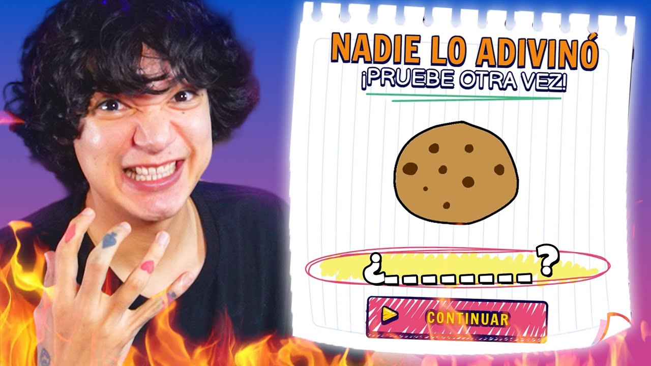 ¡Hice los DIBUJOS TAN DIFÍCILES que NADIE pudo ADIVINARLOS!😈🤙🏿🔥