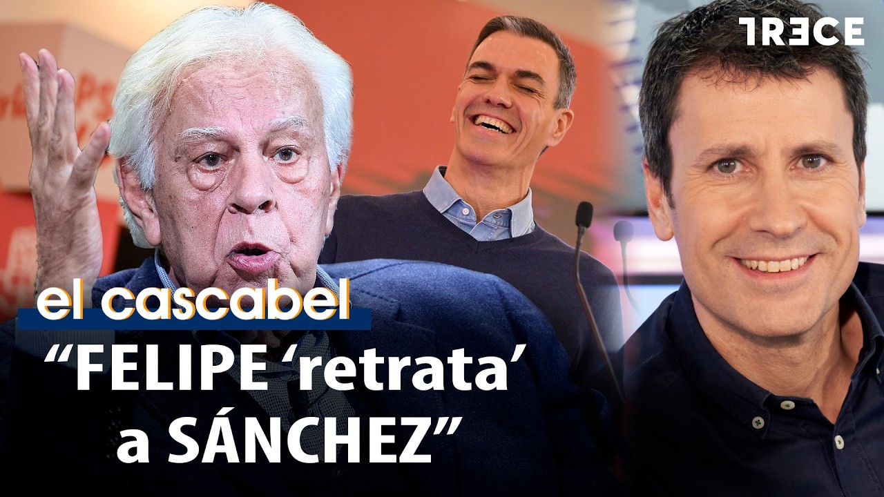 Felipe González agita el debate político: 